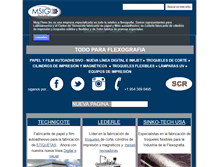 Tablet Screenshot of msiggroup.com